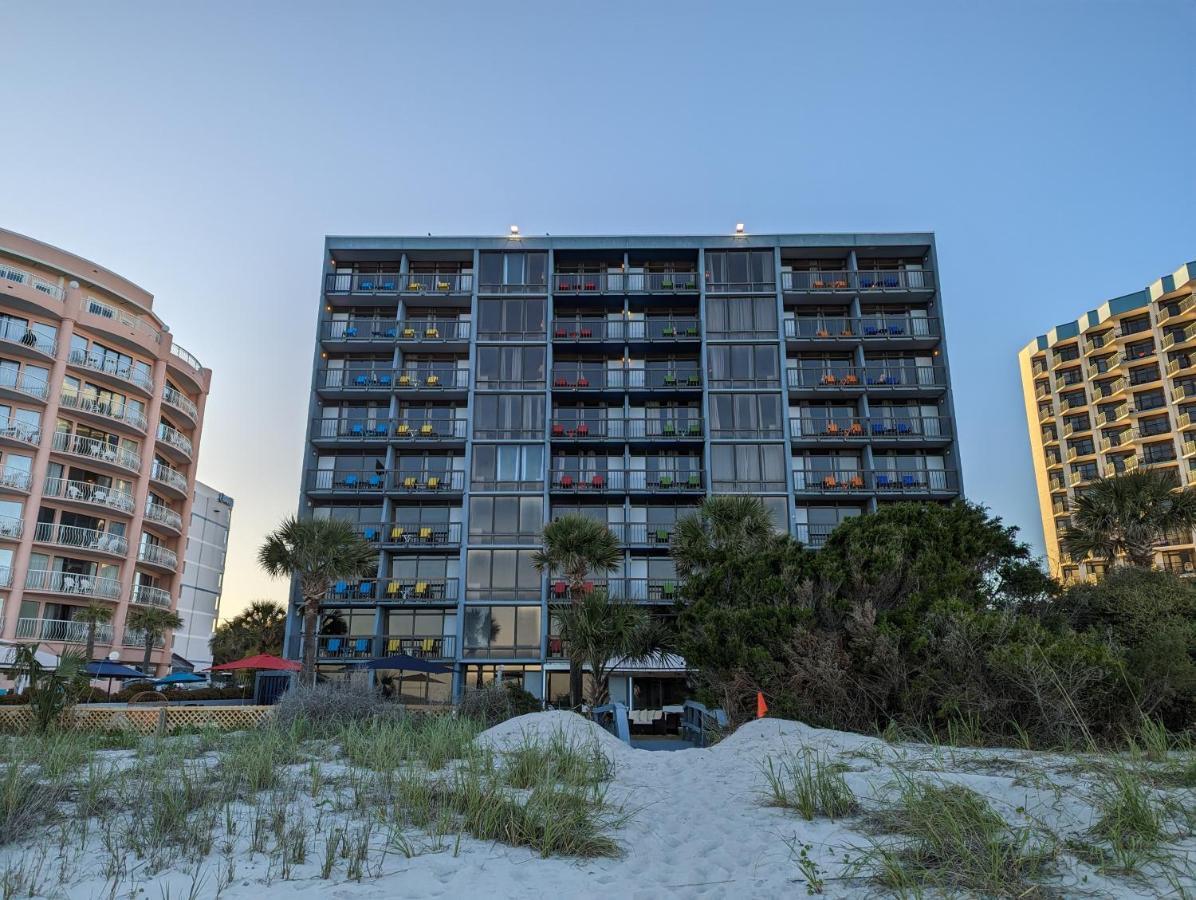 Willow Bay 704 Oceanfront Suite, Renovated Spring 2023 Desirable Golden Mile Location Миртл-Бич Экстерьер фото