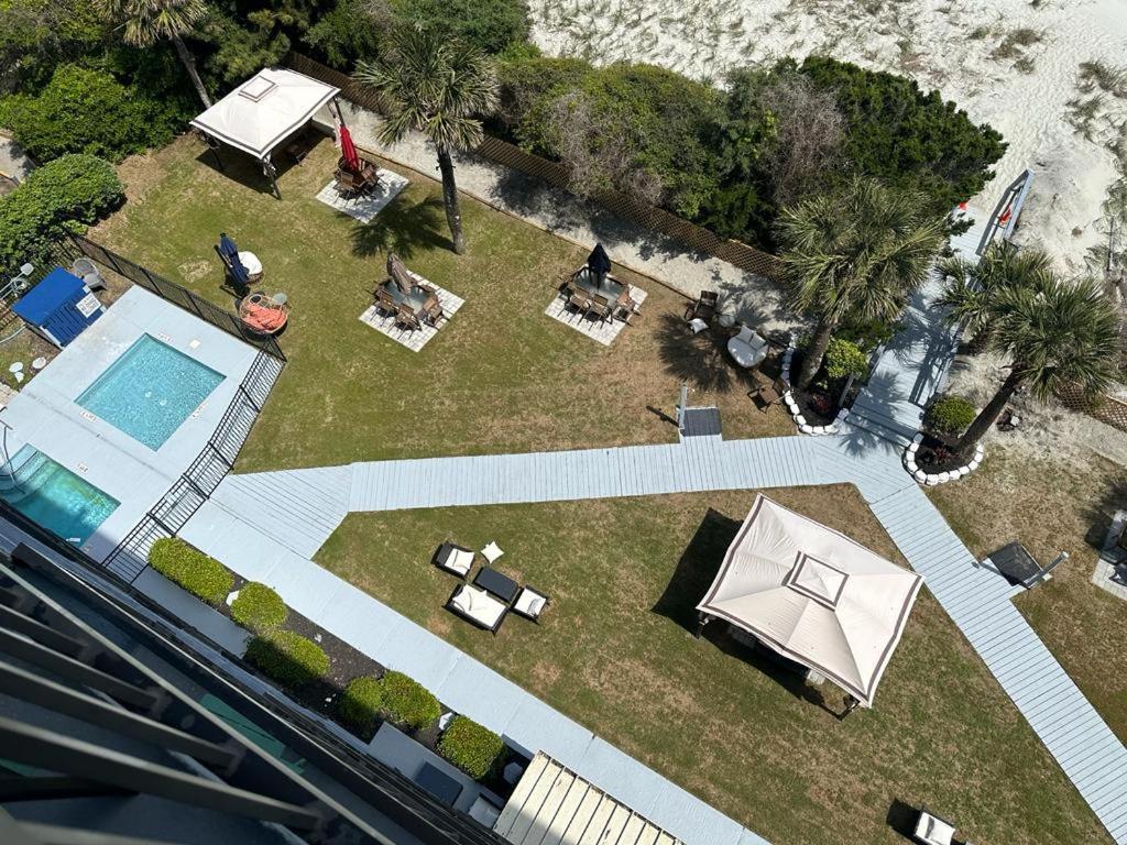 Willow Bay 704 Oceanfront Suite, Renovated Spring 2023 Desirable Golden Mile Location Миртл-Бич Экстерьер фото